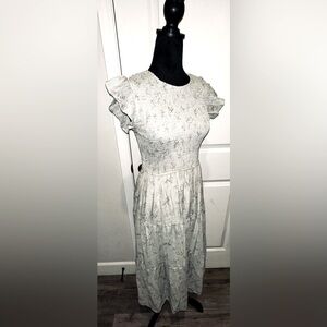 Minty green Floral Dress NWT by Sweet Wanderer size medium